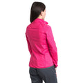 Raspberry Marl - Back - Trespass Womens-Ladies Darby Long Sleeve Full Zip Active Top