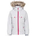 Platinum Print - Front - Trespass Childrens Girls Denia Waterproof Ski Jacket