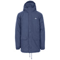 Navy Marl - Front - Trespass Mens Glover Waterproof Jacket