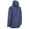 Navy Marl - Back - Trespass Mens Glover Waterproof Jacket