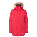 Red - Front - Trespass Mens Jaydin Waterproof Jacket