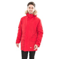 Red - Side - Trespass Mens Jaydin Waterproof Jacket