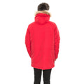 Red - Lifestyle - Trespass Mens Jaydin Waterproof Jacket