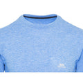Bright Blue Marl - Side - Trespass Mens Timo Long Sleeve Active Top