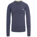 Navy Marl - Back - Trespass Mens Timo Long Sleeve Active Top