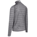 Black - Back - Trespass Mens Birney Long Sleeve Active Top