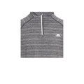 Black - Side - Trespass Mens Birney Long Sleeve Active Top
