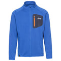 Blue Marl - Front - Trespass Mens Colson Full Zip Active Top