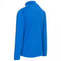 Blue Marl - Back - Trespass Mens Colson Full Zip Active Top