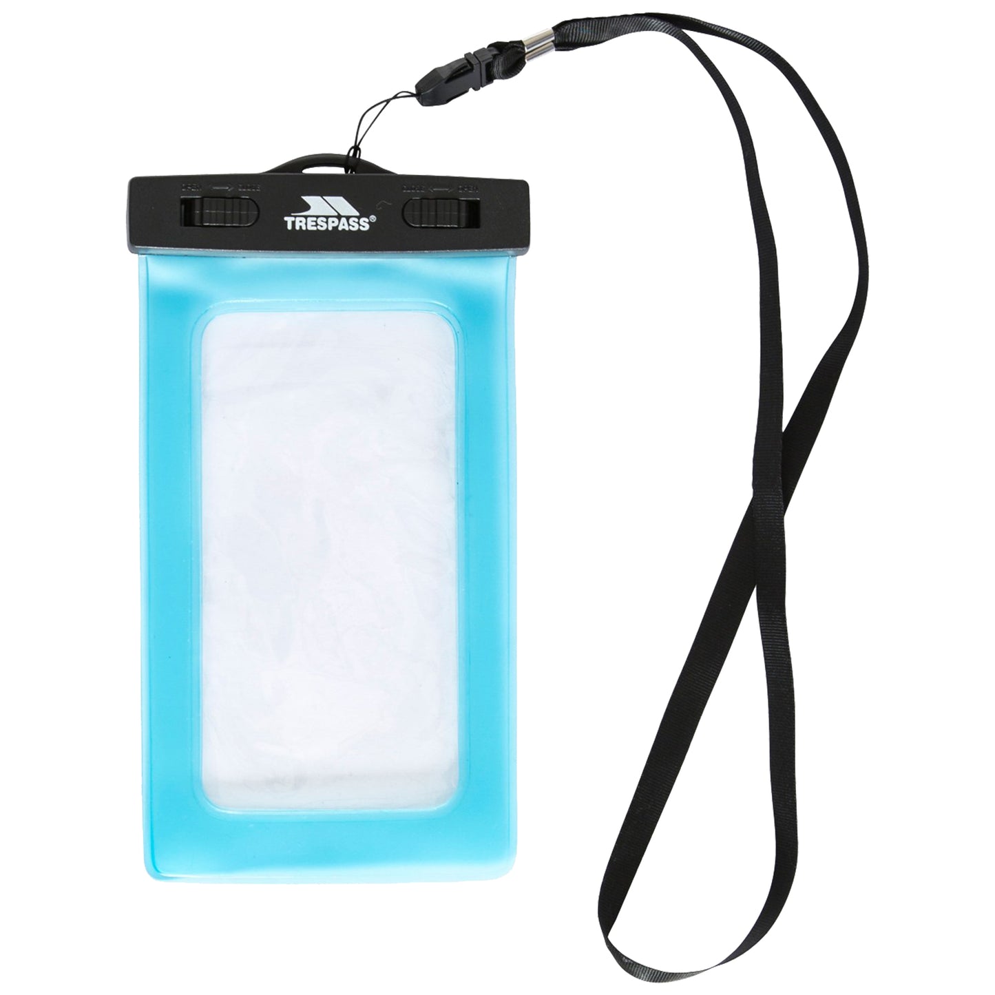 Aqua - Front - Trespass Pool Party Waterproof Phone Case