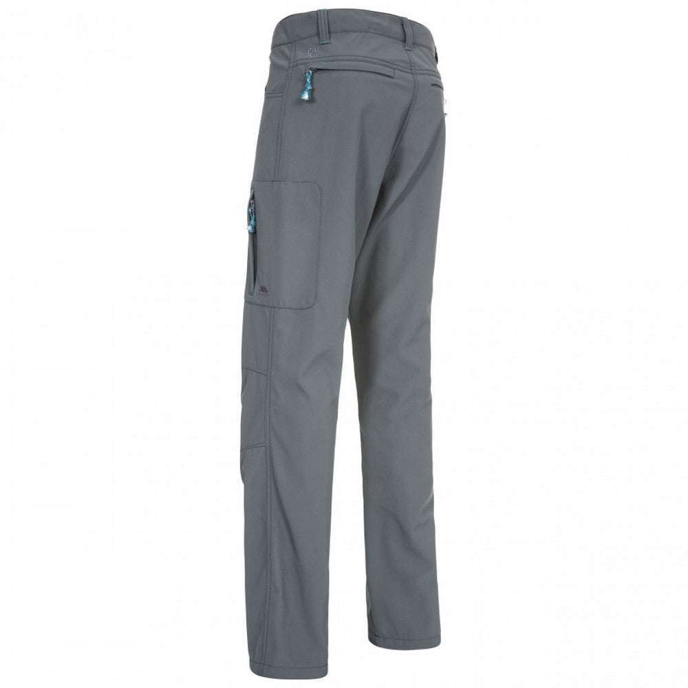 Carbon - Back - Trespass Womens-Ladies Gloom Walking Trousers