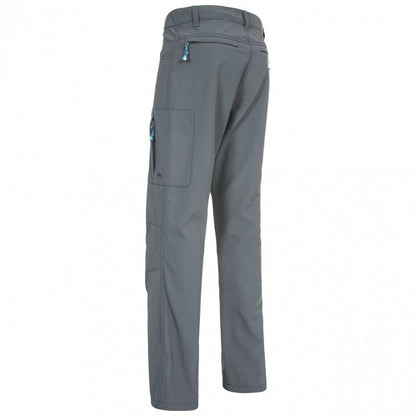 Carbon - Back - Trespass Womens-Ladies Gloom Walking Trousers
