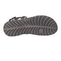 Coffee - Back - Trespass Womens-Ladies Serac Walking Sandals