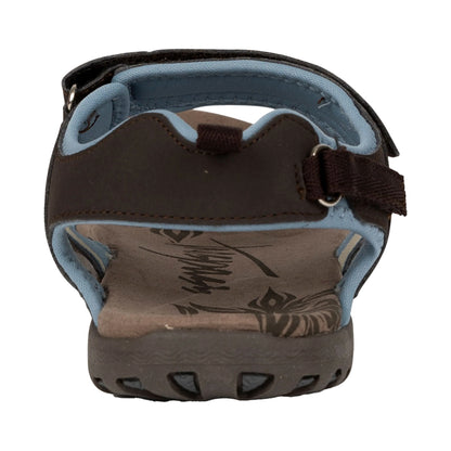 Coffee - Lifestyle - Trespass Womens-Ladies Serac Walking Sandals