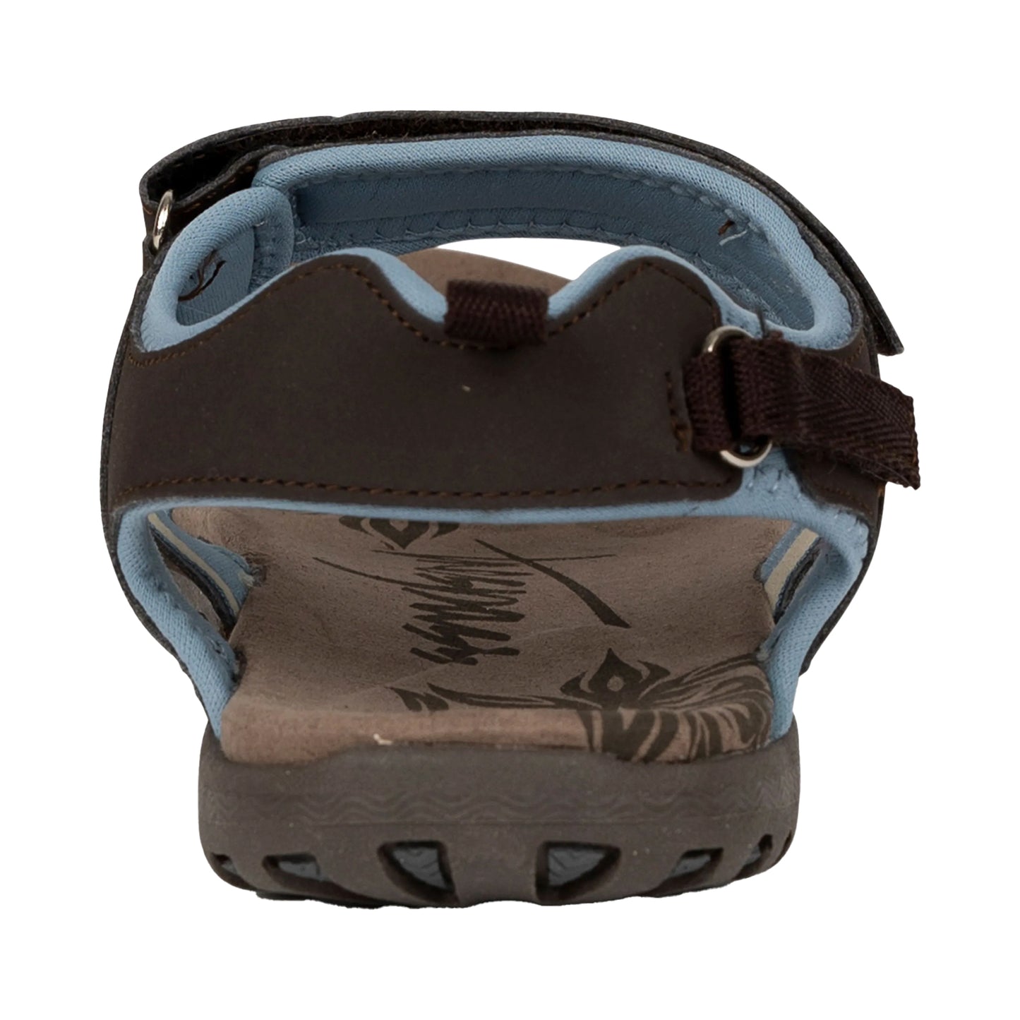 Coffee - Lifestyle - Trespass Womens-Ladies Serac Walking Sandals