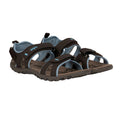Coffee - Pack Shot - Trespass Womens-Ladies Serac Walking Sandals