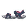 Navy Dusty Rose - Lifestyle - Trespass Womens-Ladies Serac Walking Sandals