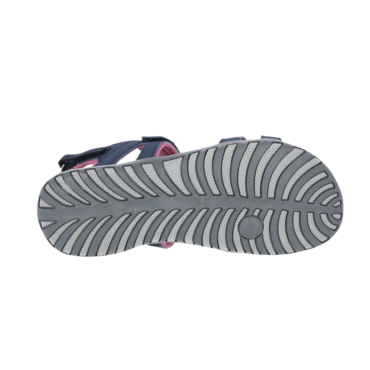 Navy Dusty Rose - Pack Shot - Trespass Womens-Ladies Serac Walking Sandals