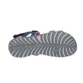 Navy Dusty Rose - Pack Shot - Trespass Womens-Ladies Serac Walking Sandals