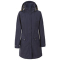 Ink - Front - Trespass Womens-Ladies Rainy Day Waterproof Jacket