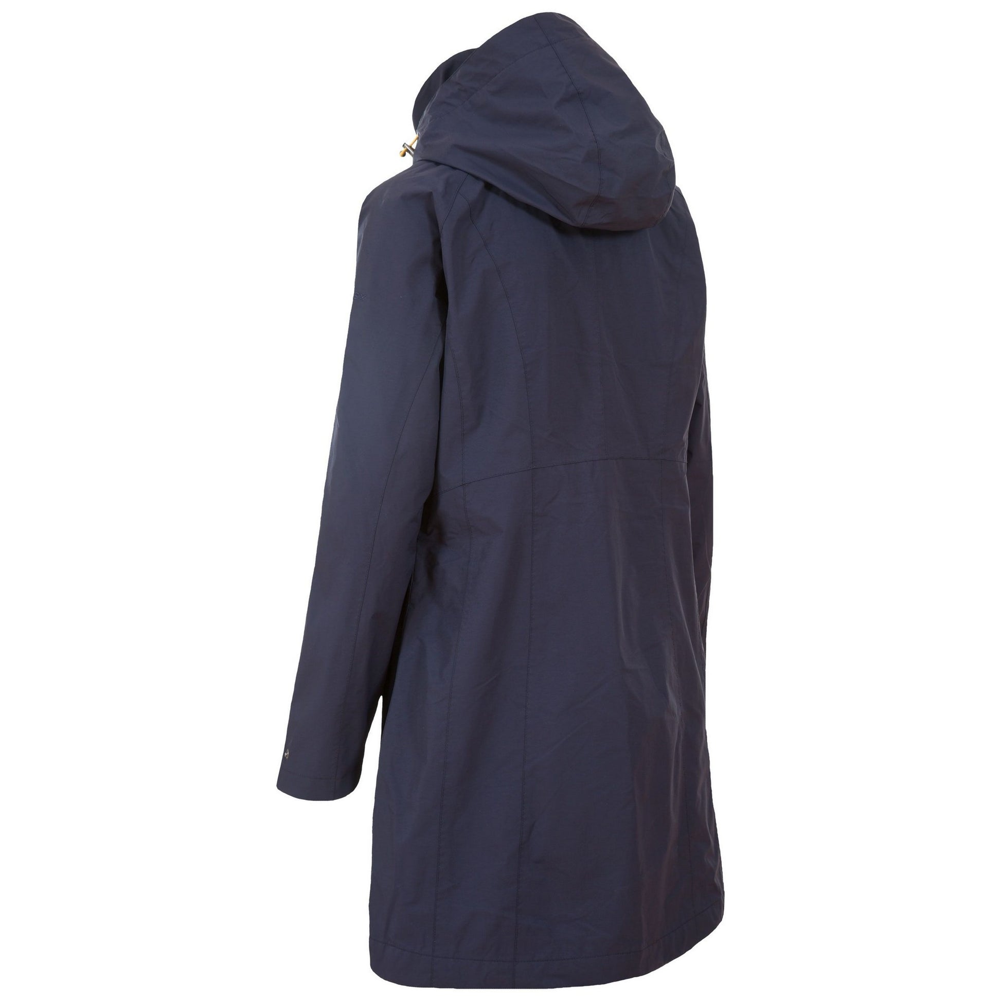 Ink - Back - Trespass Womens-Ladies Rainy Day Waterproof Jacket