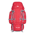 Red Tone - Front - Trespass Trek 66 Backpack-Rucksack (66 Litres)