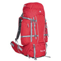 Red Tone - Back - Trespass Trek 66 Backpack-Rucksack (66 Litres)