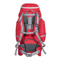 Red Tone - Side - Trespass Trek 66 Backpack-Rucksack (66 Litres)