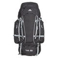 Ash - Front - Trespass Trek 66 Backpack-Rucksack (66 Litres)