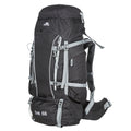 Ash - Side - Trespass Trek 66 Backpack-Rucksack (66 Litres)