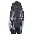 Ash - Pack Shot - Trespass Trek 66 Backpack-Rucksack (66 Litres)