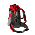 Red Tone - Back - Trespass Trek 33 Rucksack-Backpack (33 Litres)