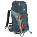 Olive - Side - Trespass Trek 33 Rucksack-Backpack (33 Litres)