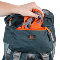 Olive - Lifestyle - Trespass Trek 33 Rucksack-Backpack (33 Litres)