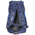 Electric Blue - Back - Trespass Trek 33 Rucksack-Backpack (33 Litres)