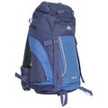 Electric Blue - Side - Trespass Trek 33 Rucksack-Backpack (33 Litres)
