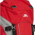 Red Tone - Side - Trespass Trek 33 Rucksack-Backpack (33 Litres)