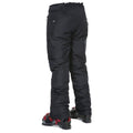 Black - Back - Trespass Mens Coffman Waterproof Ski Trousers