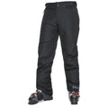 Black - Front - Trespass Mens Coffman Waterproof Ski Trousers