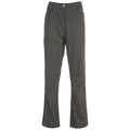 BLACK - Back - Trespass Womens-Ladies Terra Walking Trousers