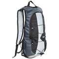 Silver - Side - Trespass Mirror Hydration Backpack-Rucksack (15 Litres) With Water Resevoir (2 Litres)