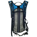 Cobalt - Lifestyle - Trespass Mirror Hydration Backpack-Rucksack (15 Litres) With Water Resevoir (2 Litres)