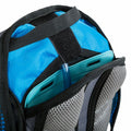 Cobalt - Pack Shot - Trespass Mirror Hydration Backpack-Rucksack (15 Litres) With Water Resevoir (2 Litres)