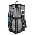 Silver - Back - Trespass Mirror Hydration Backpack-Rucksack (15 Litres) With Water Resevoir (2 Litres)