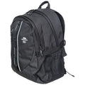 Black - Lifestyle - Trespass Deptron Day Backpack-Rucksack (30 Litres)