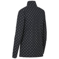 BLACK SPOT - Back - Trespass Womens-Ladies Betty II 1-2 Zip Long Sleeve Top