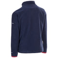 Navy-Raspberry - Back - Trespass Childrens-Girls Sybil Micro Fleece