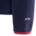 Navy-Raspberry - Lifestyle - Trespass Childrens-Girls Sybil Micro Fleece