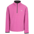 Deep Pink - Front - Trespass Childrens-Girls Sybil Micro Fleece