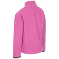 Deep Pink - Back - Trespass Childrens-Girls Sybil Micro Fleece